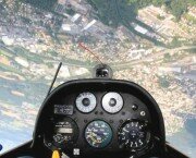 Полет на высший пилотаж на самолете як-52 Полет на высший пилотаж на самолете як-52